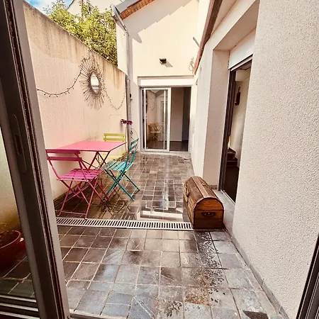 Loft Pres De Paris Et וילה *